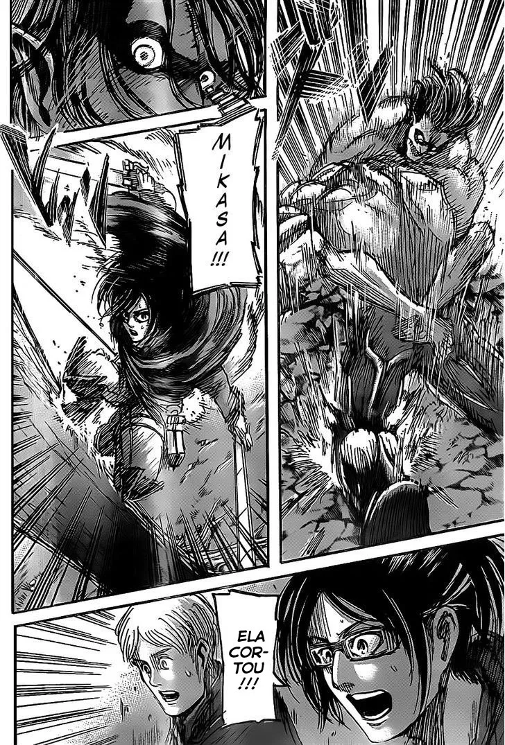 Read Attack on Titan BR Manga Online