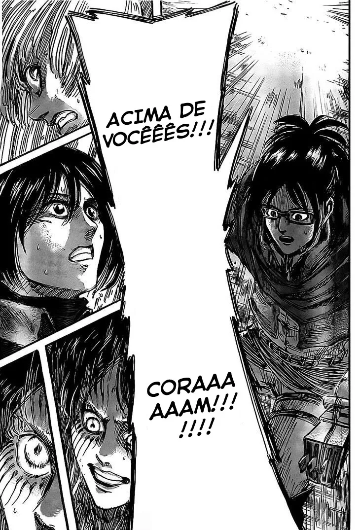 Read Attack on Titan BR Manga Online