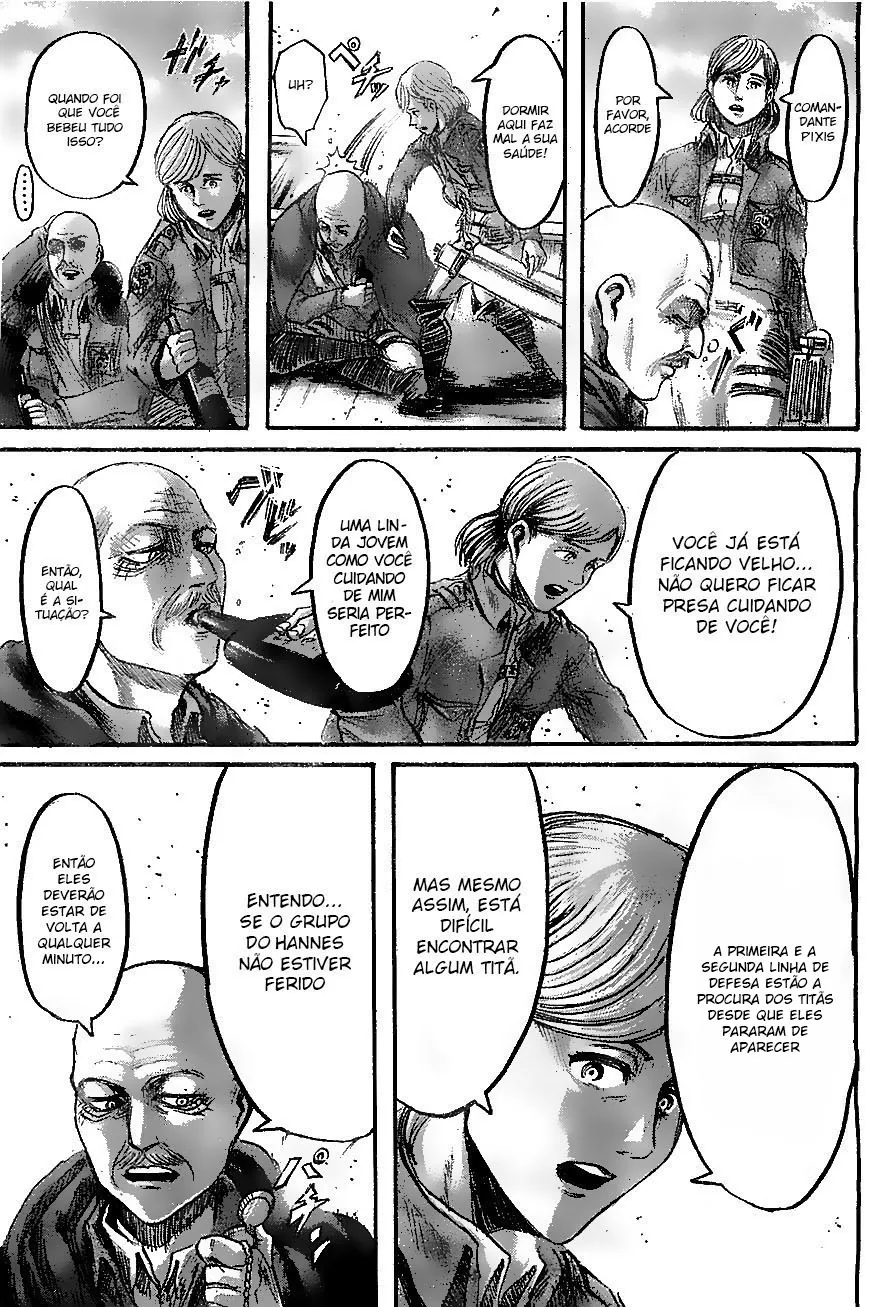 Read Attack on Titan BR Manga Online