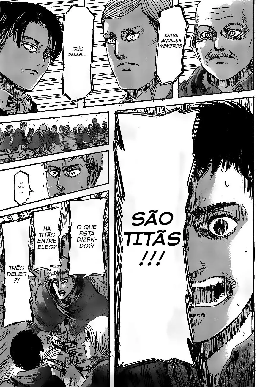 Read Attack on Titan BR Manga Online