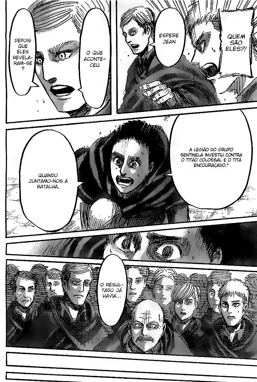Read Attack on Titan BR Manga Online