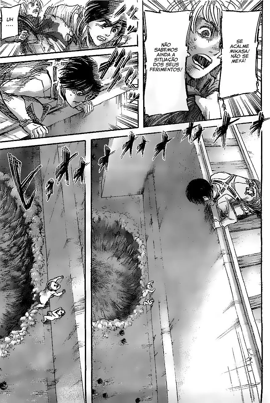 Read Attack on Titan BR Manga Online