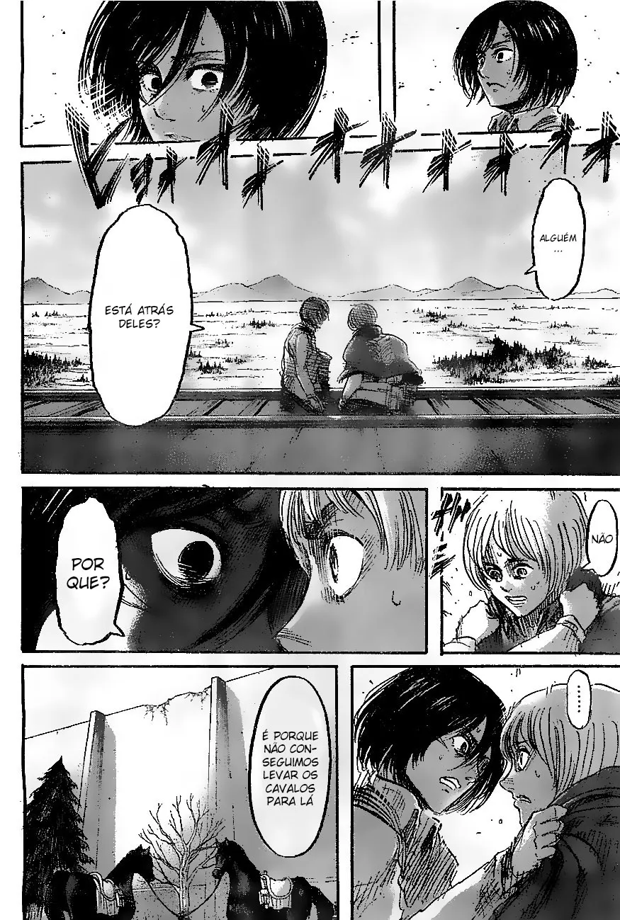 Read Attack on Titan BR Manga Online