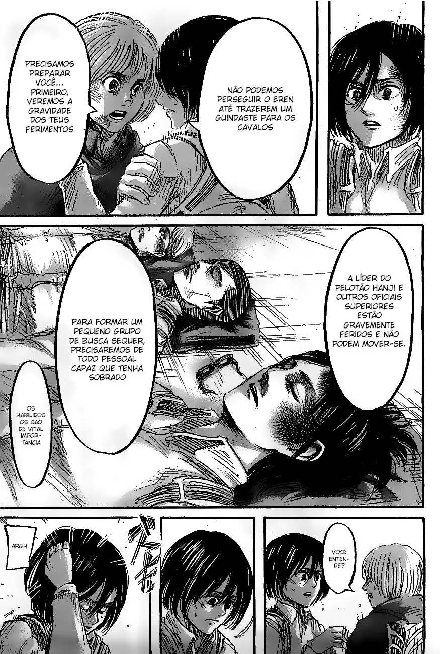 Read Attack on Titan BR Manga Online