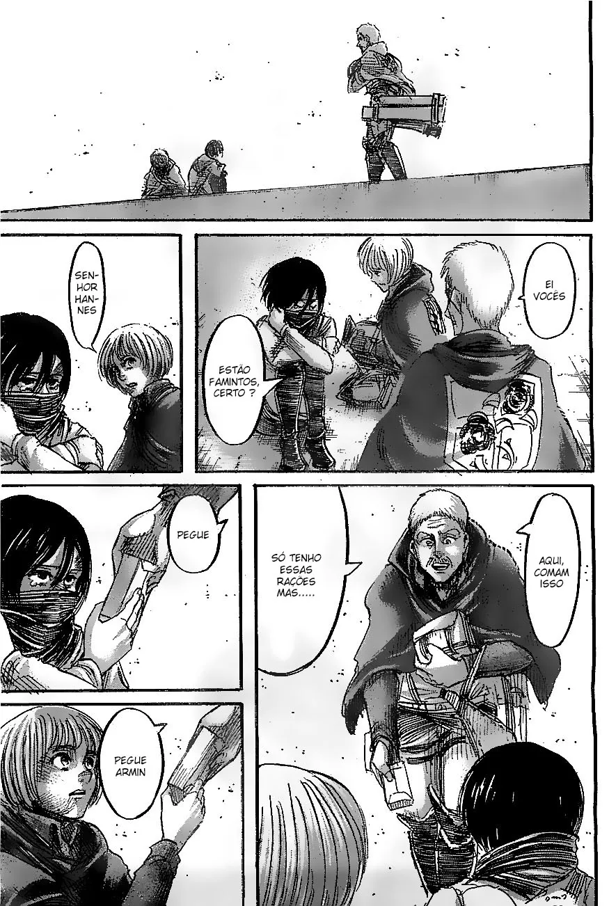 Read Attack on Titan BR Manga Online