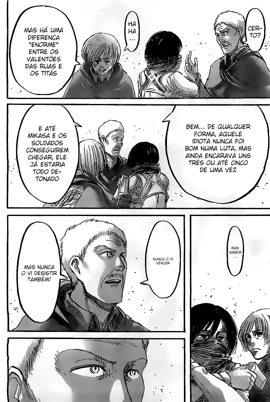 Read Attack on Titan BR Manga Online