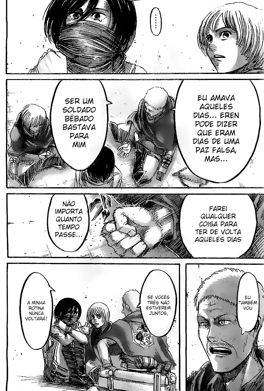 Read Attack on Titan BR Manga Online