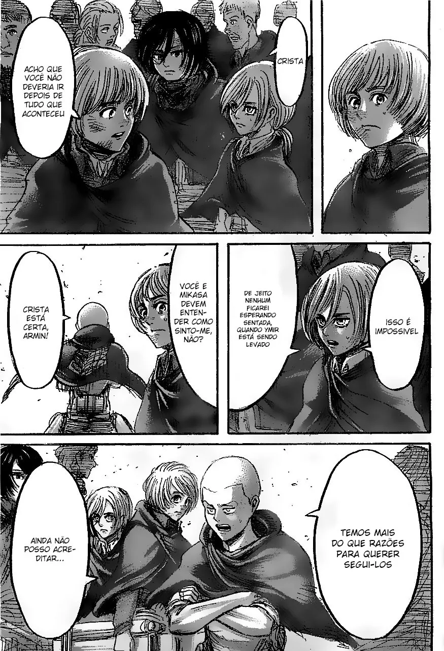 Read Attack on Titan BR Manga Online
