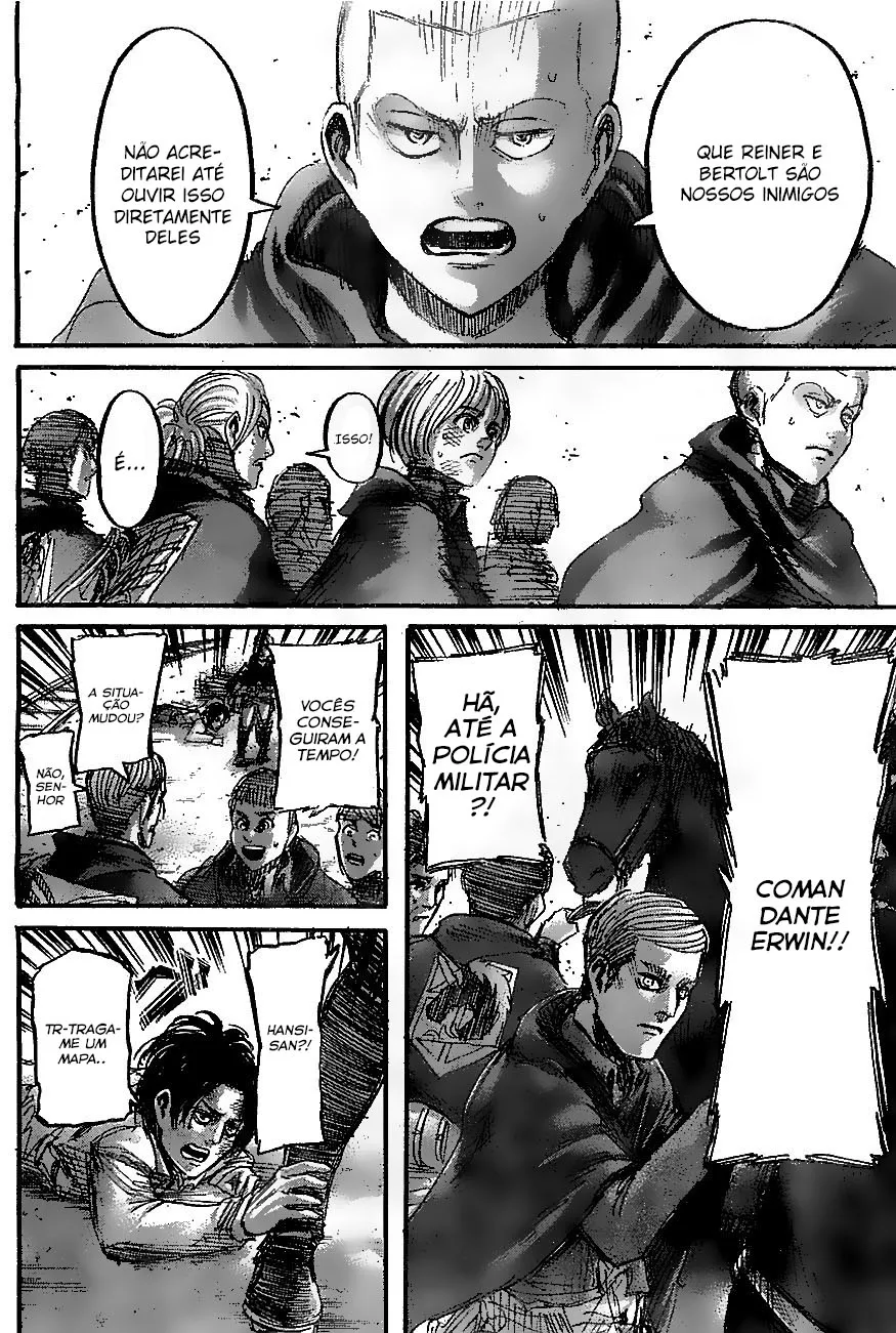 Read Attack on Titan BR Manga Online