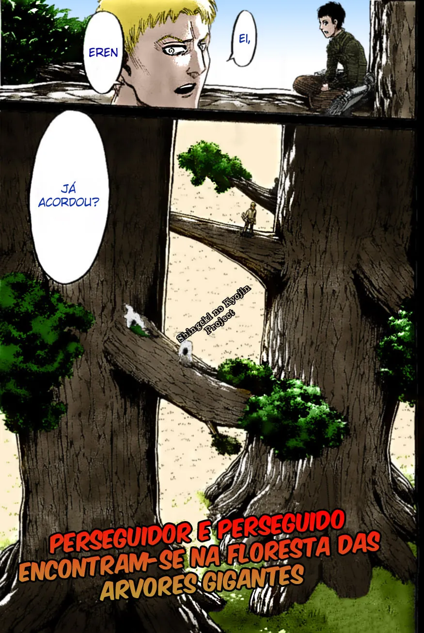 Read Attack on Titan BR Manga Online
