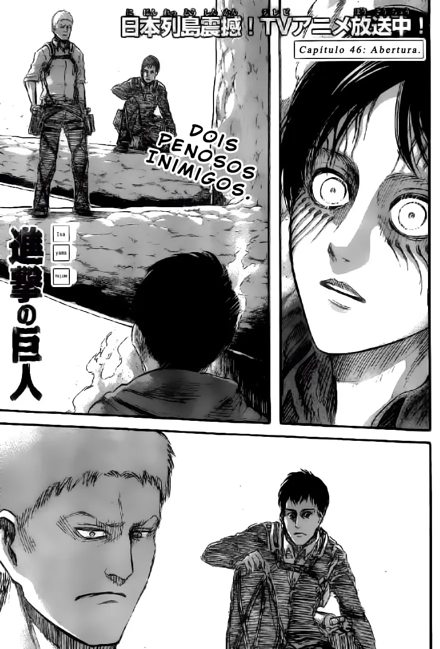 Read Attack on Titan BR Manga Online