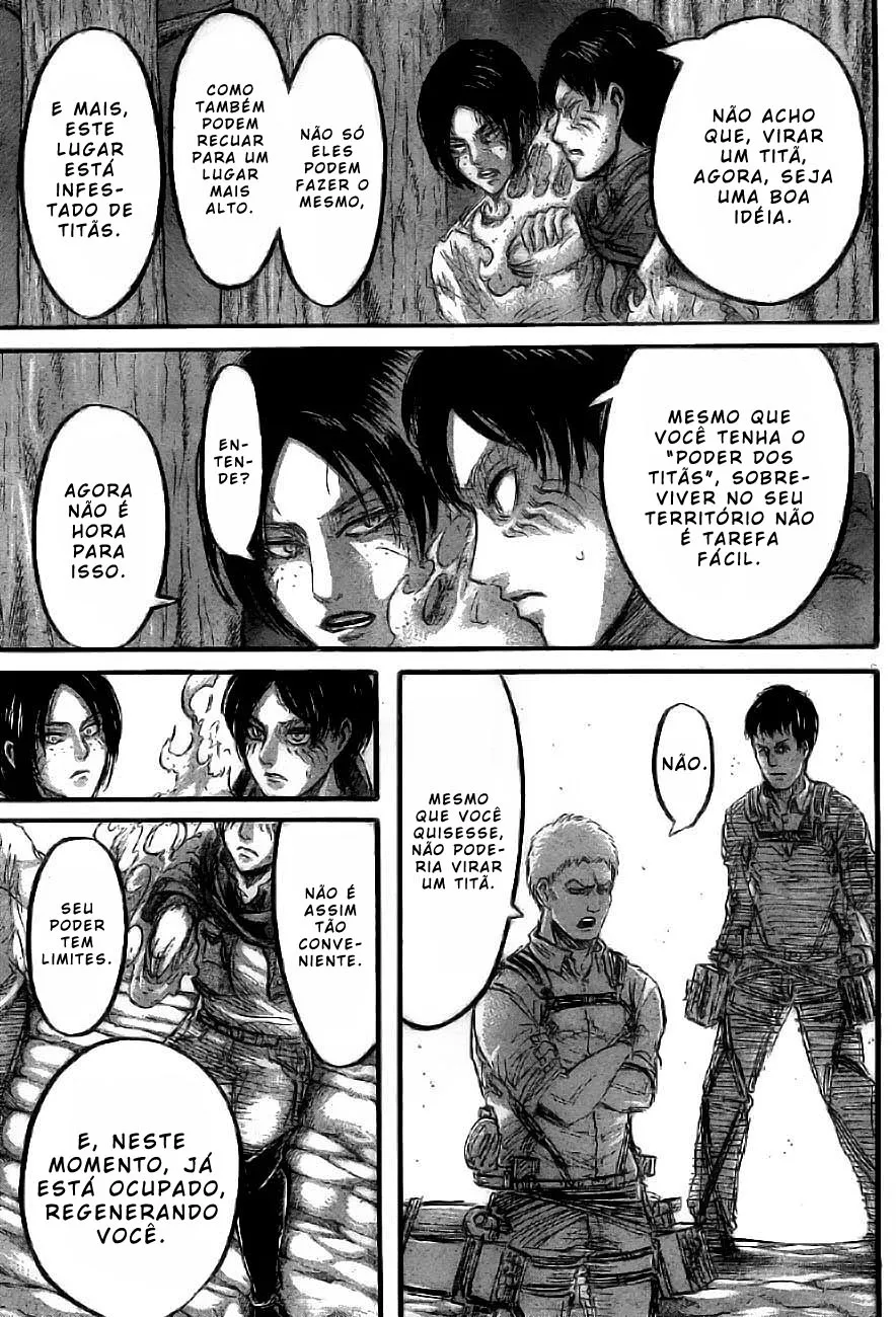 Read Attack on Titan BR Manga Online