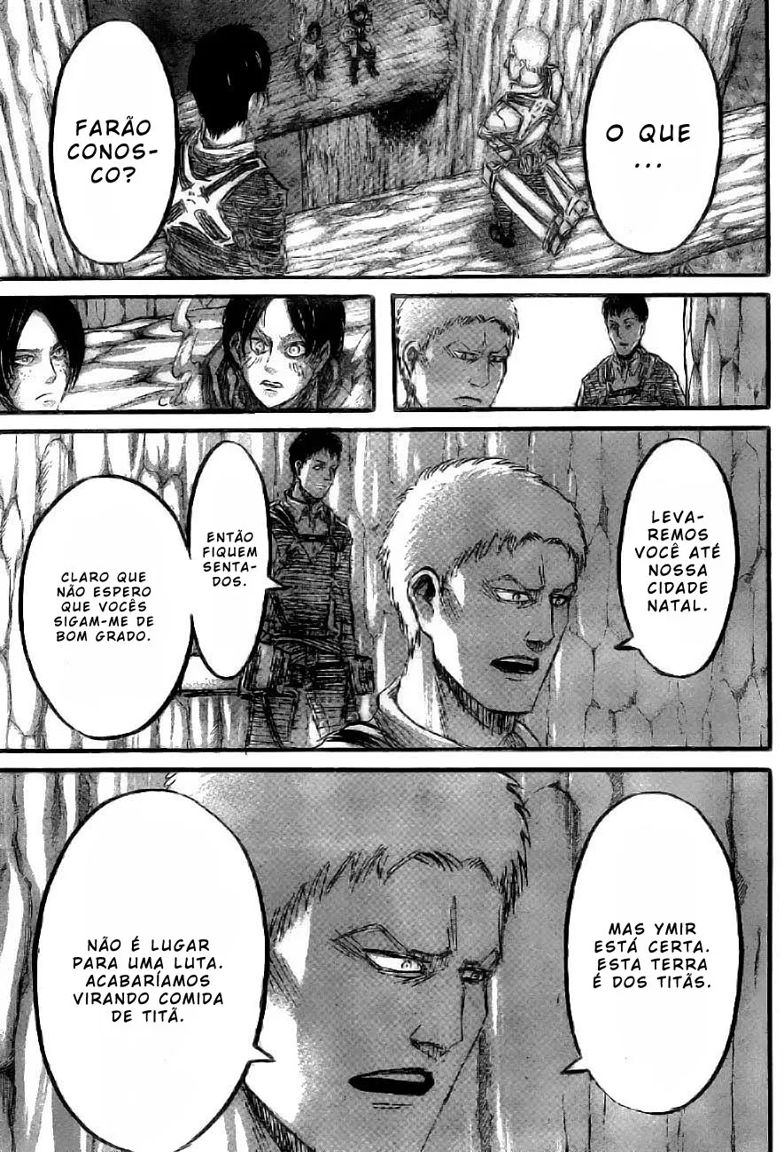 Read Attack on Titan BR Manga Online