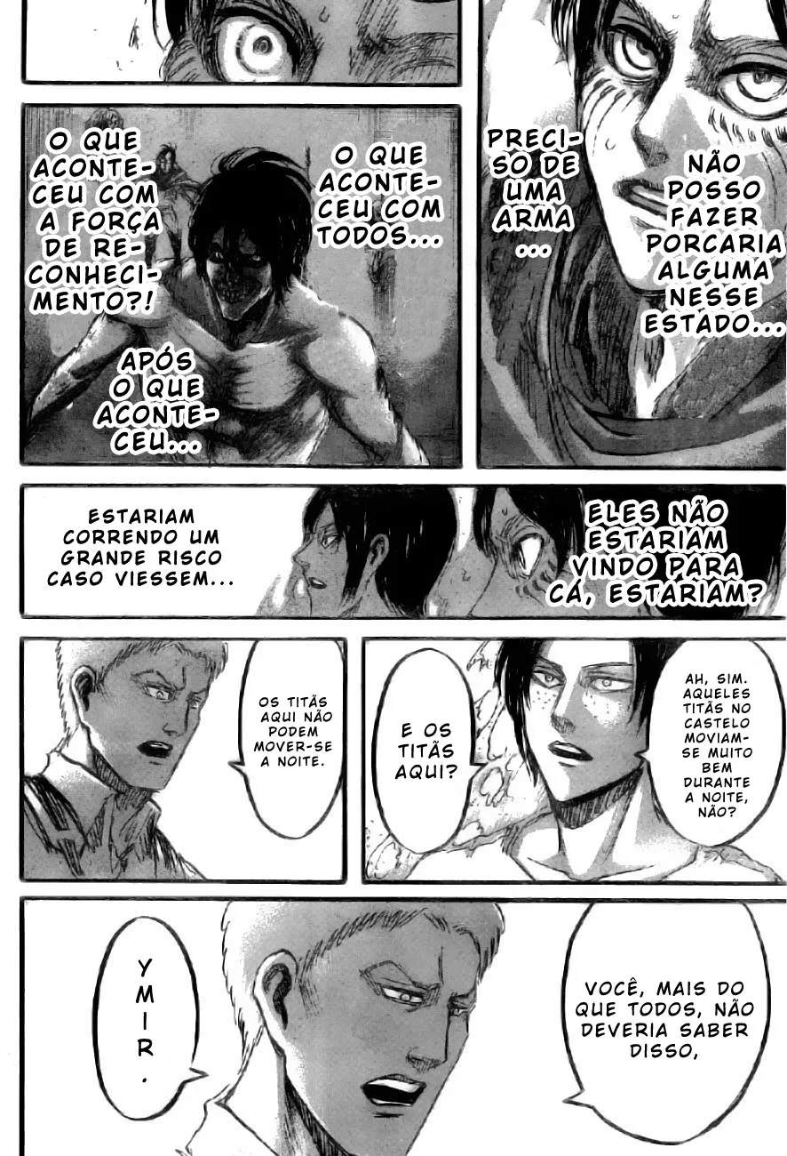 Read Attack on Titan BR Manga Online