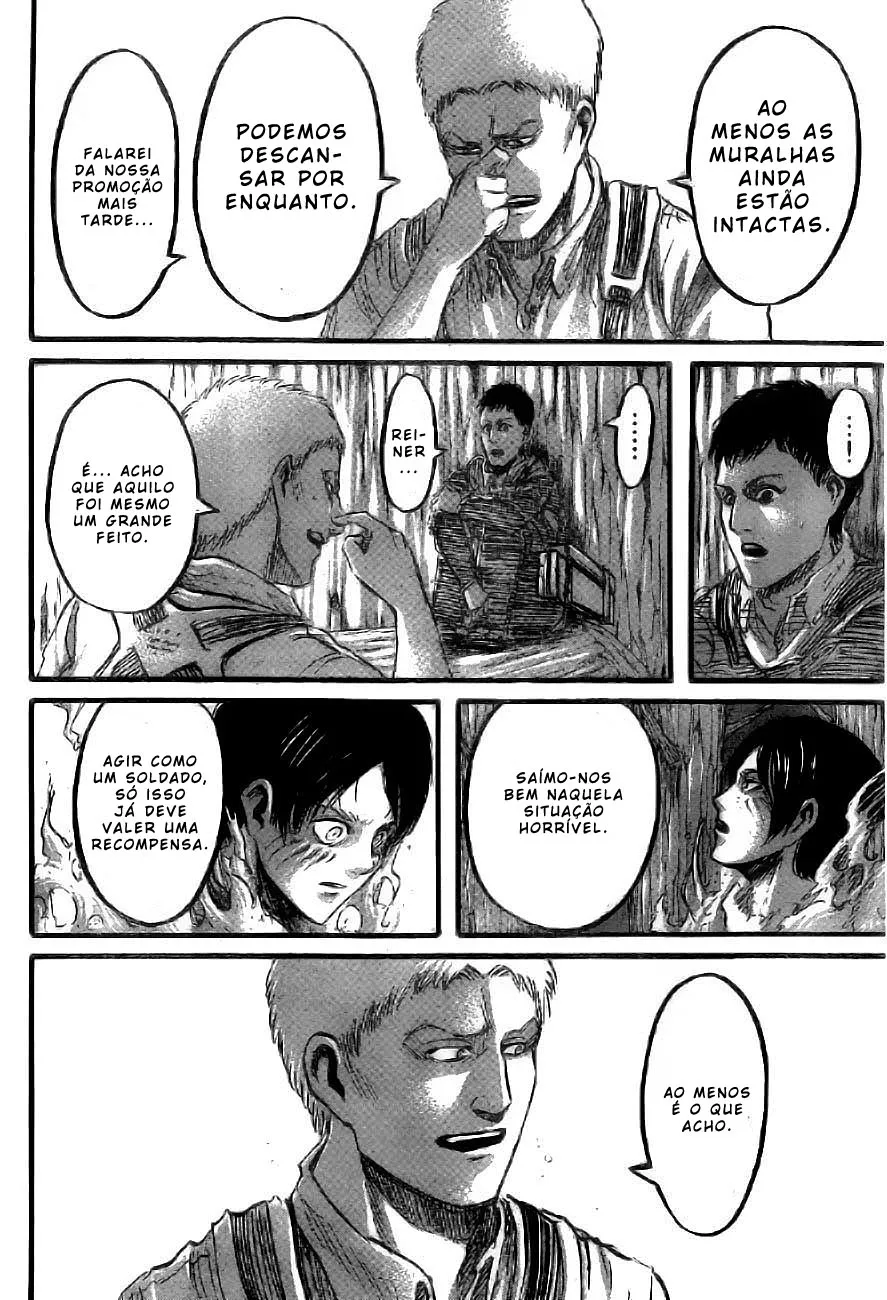 Read Attack on Titan BR Manga Online
