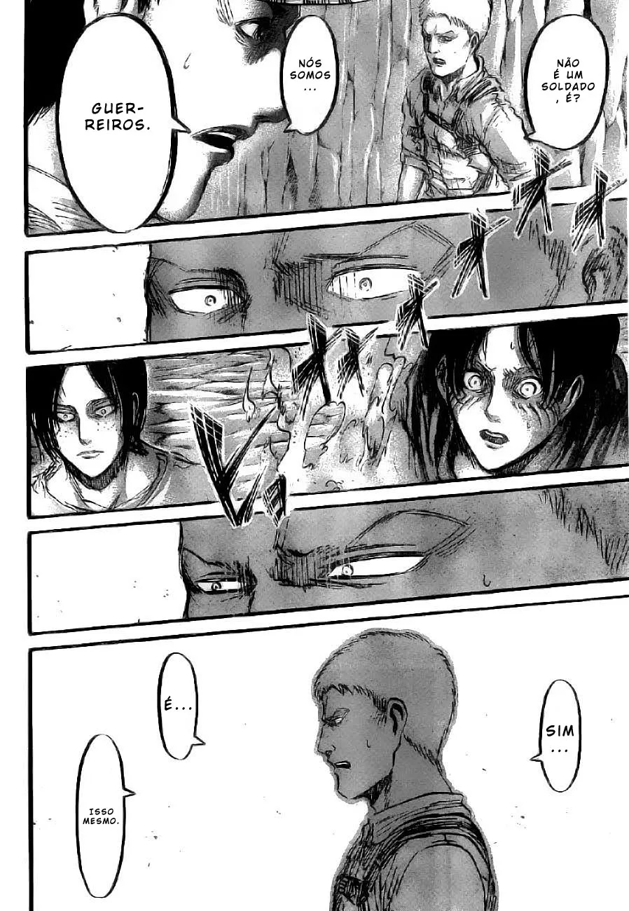 Read Attack on Titan BR Manga Online