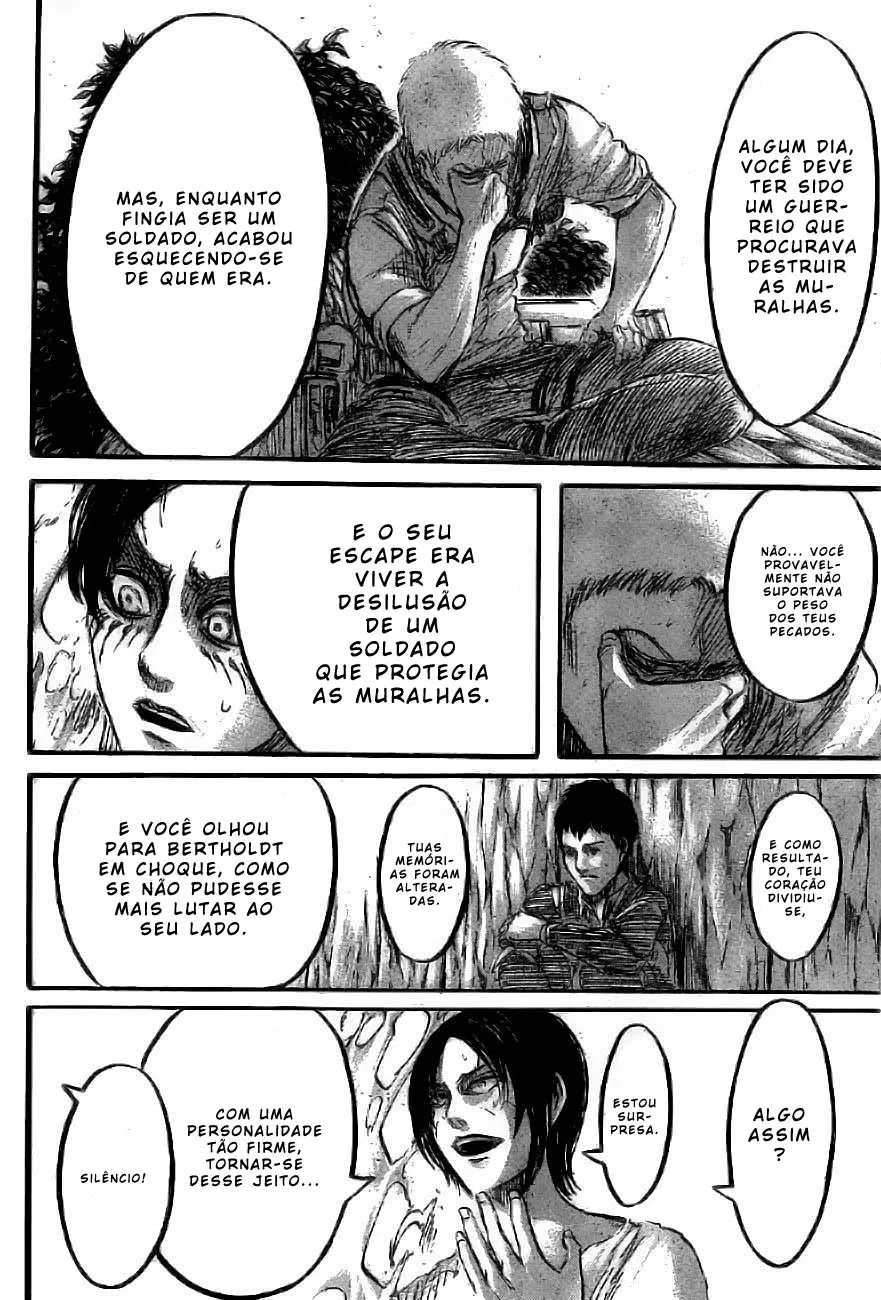 Read Attack on Titan BR Manga Online