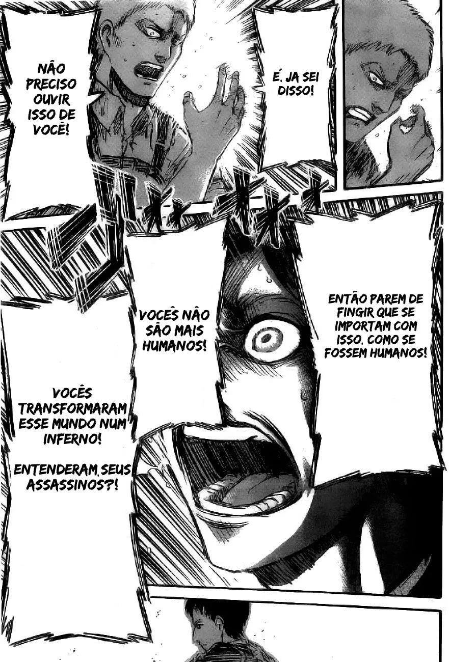Read Attack on Titan BR Manga Online