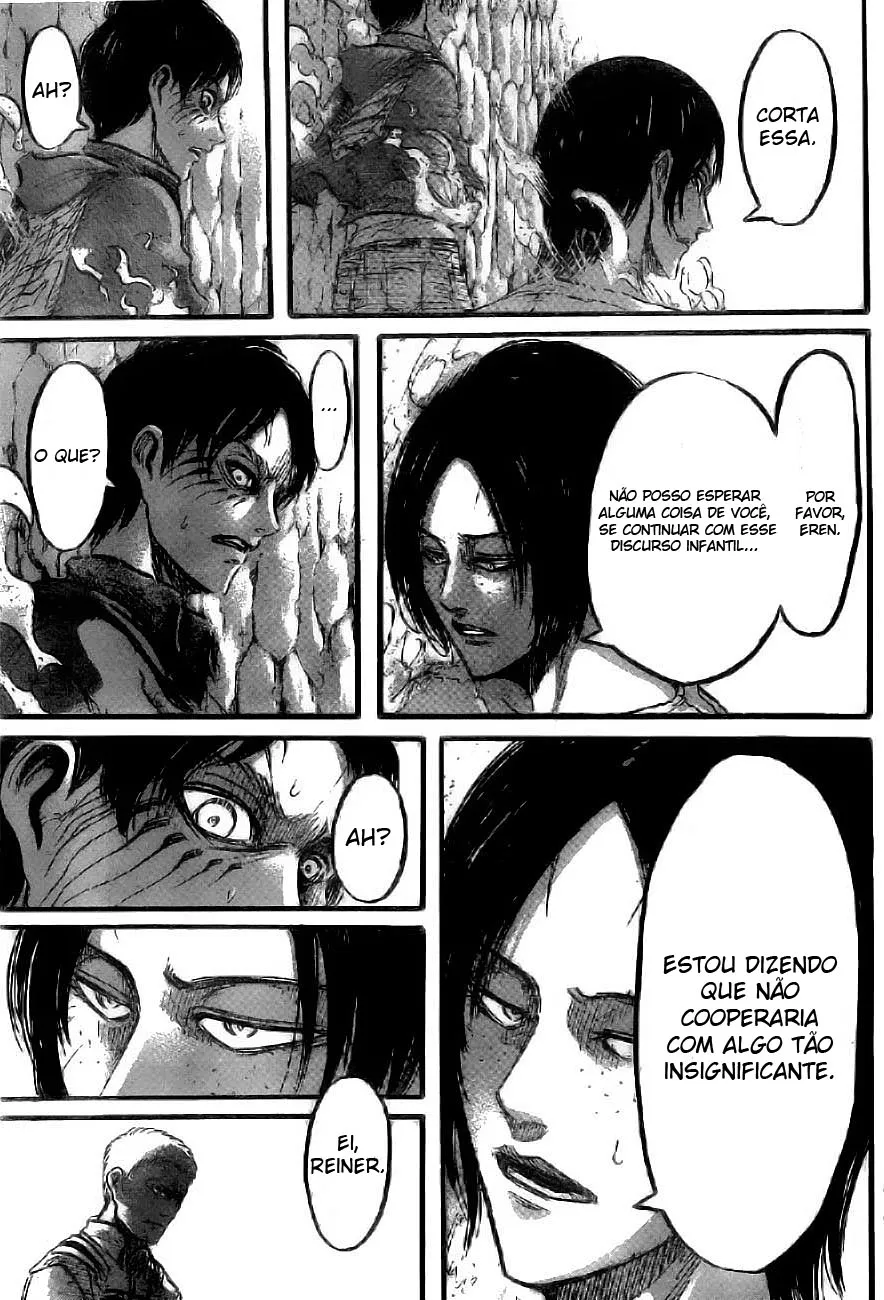 Read Attack on Titan BR Manga Online