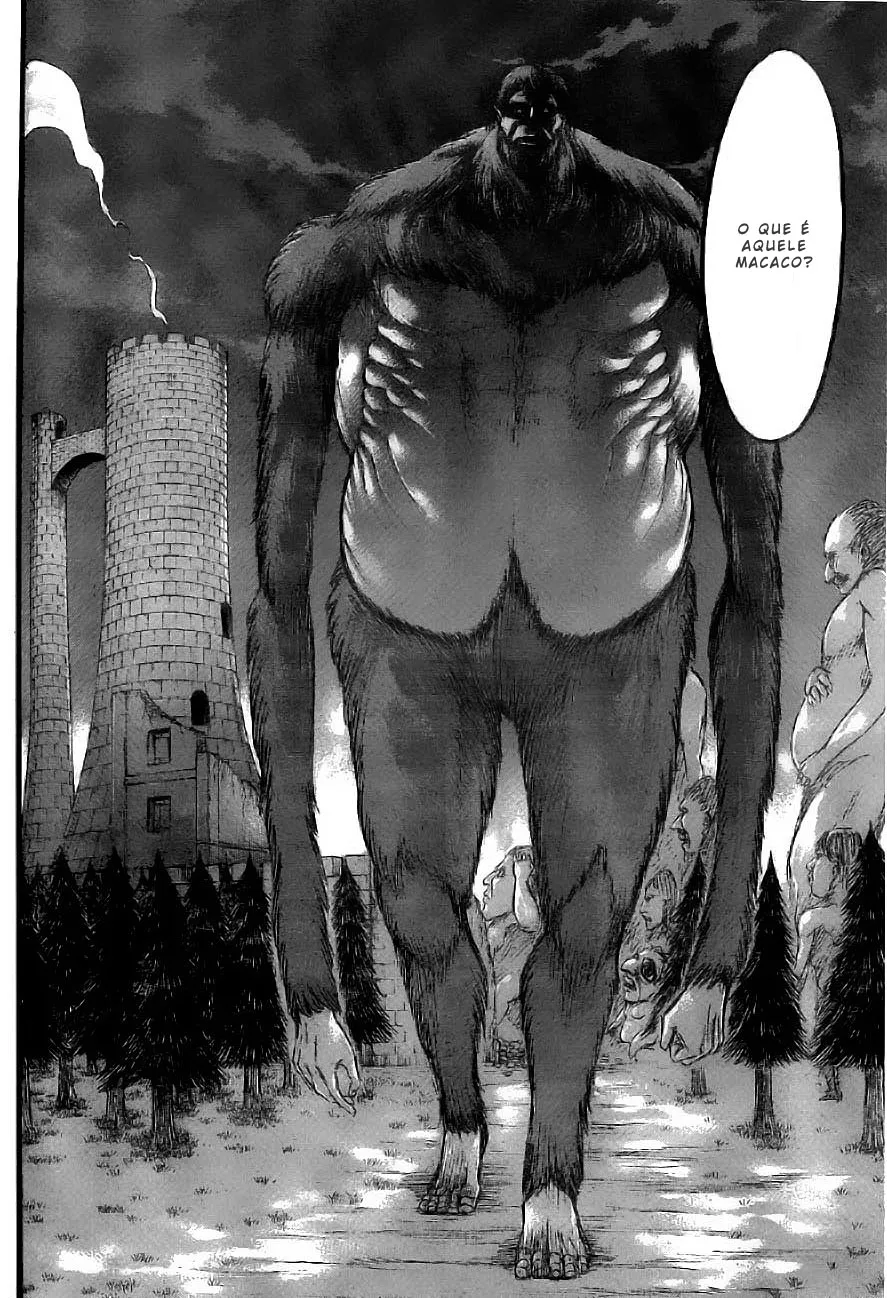 Read Attack on Titan BR Manga Online