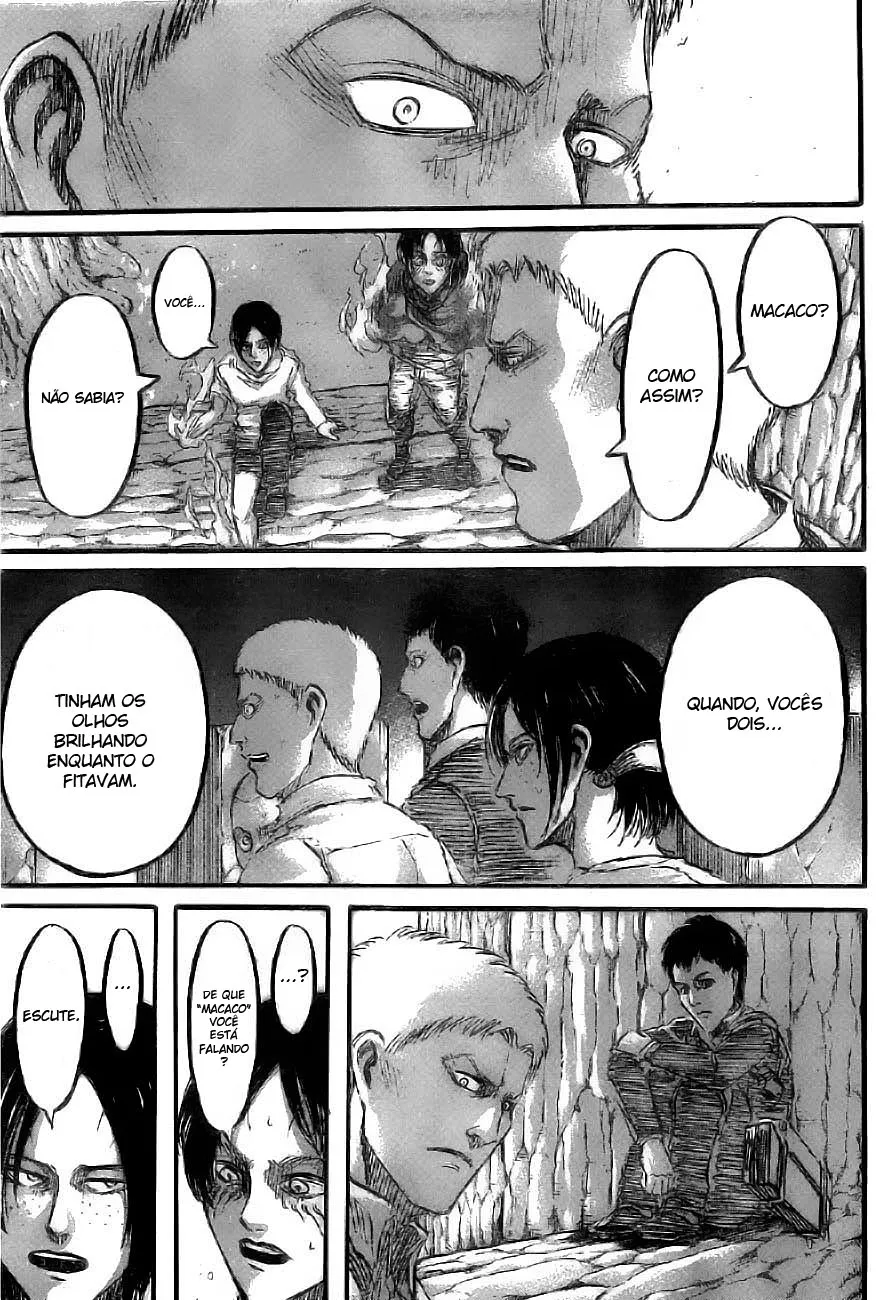 Read Attack on Titan BR Manga Online