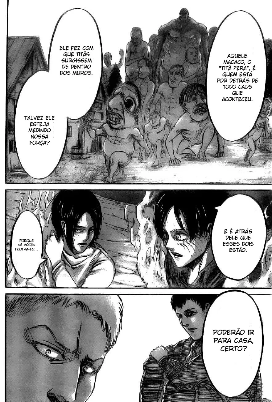 Read Attack on Titan BR Manga Online