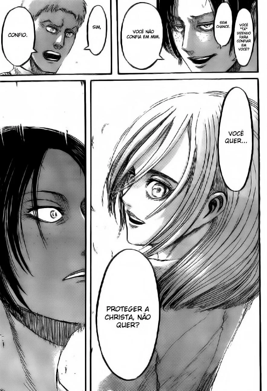 Read Attack on Titan BR Manga Online