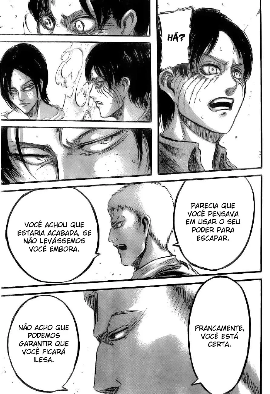 Read Attack on Titan BR Manga Online