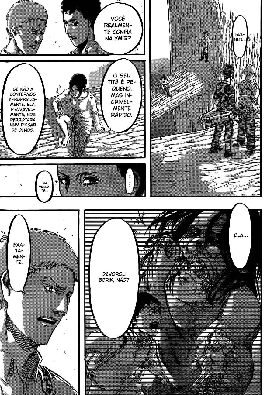 Read Attack on Titan BR Manga Online