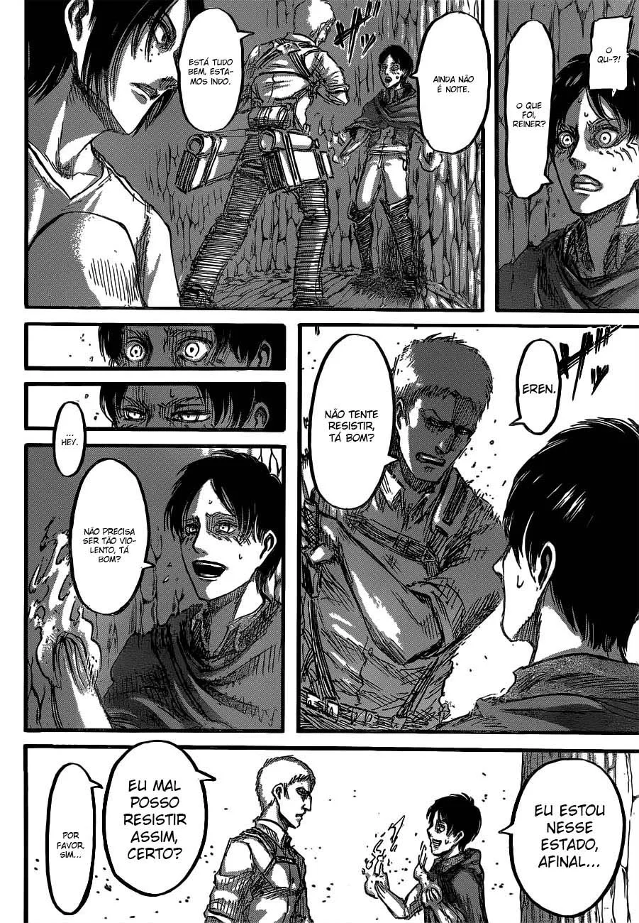 Read Attack on Titan BR Manga Online