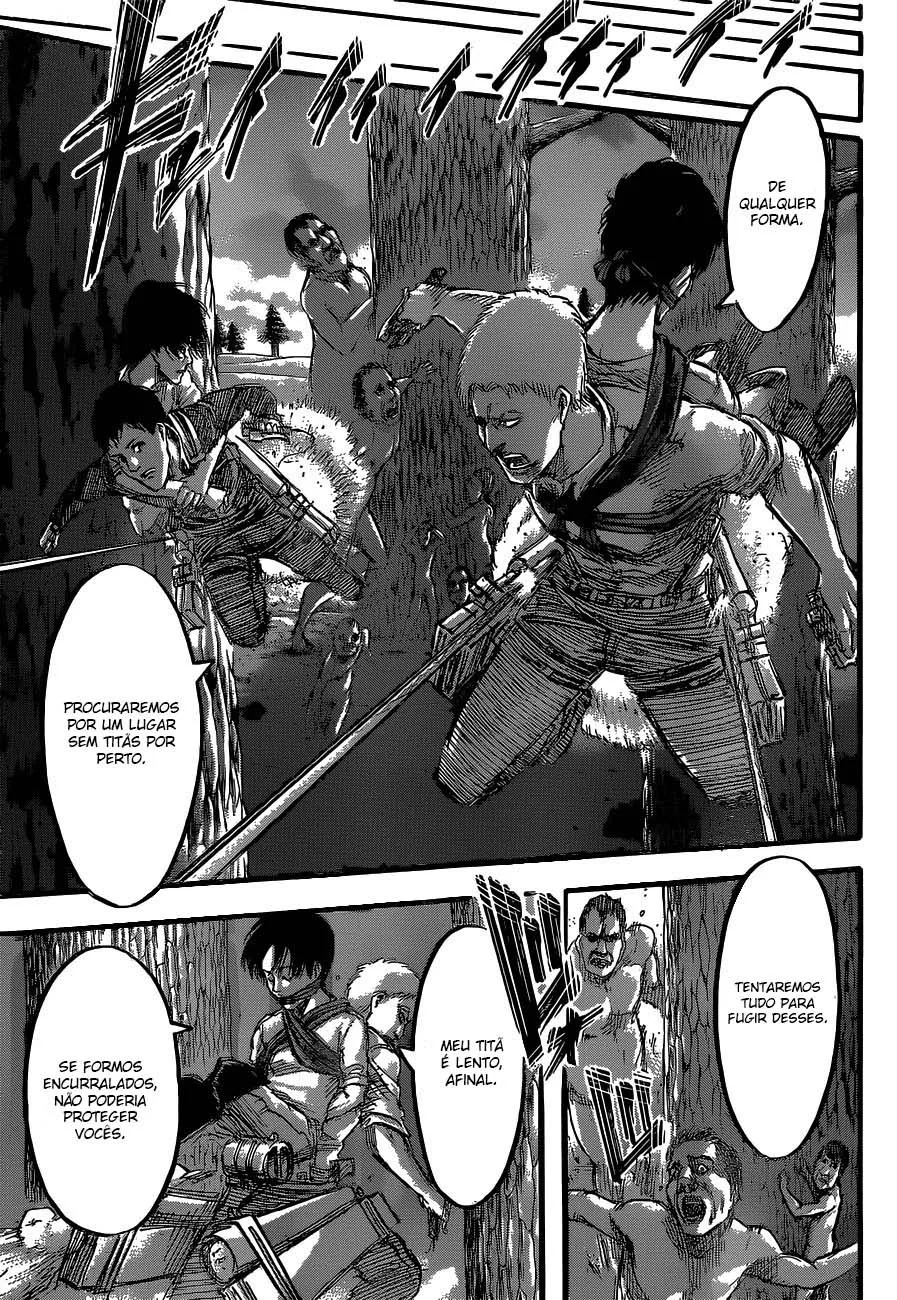 Read Attack on Titan BR Manga Online