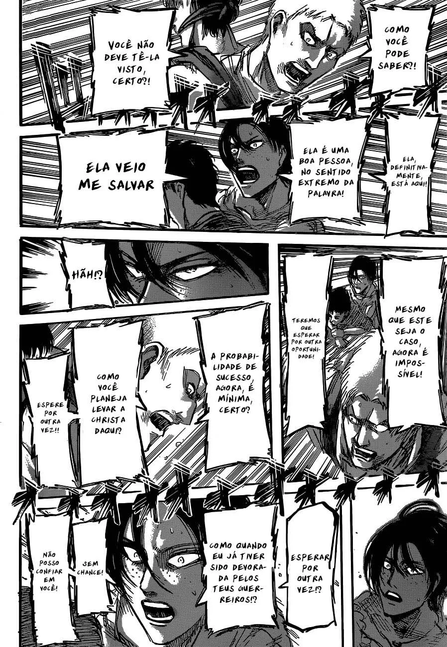 Read Attack on Titan BR Manga Online