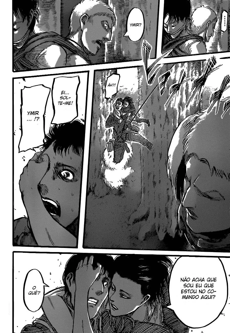 Read Attack on Titan BR Manga Online