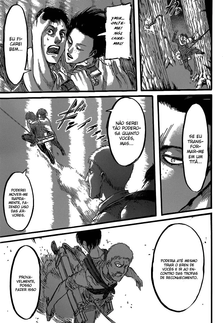 Read Attack on Titan BR Manga Online