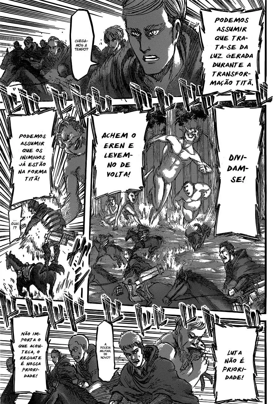 Read Attack on Titan BR Manga Online
