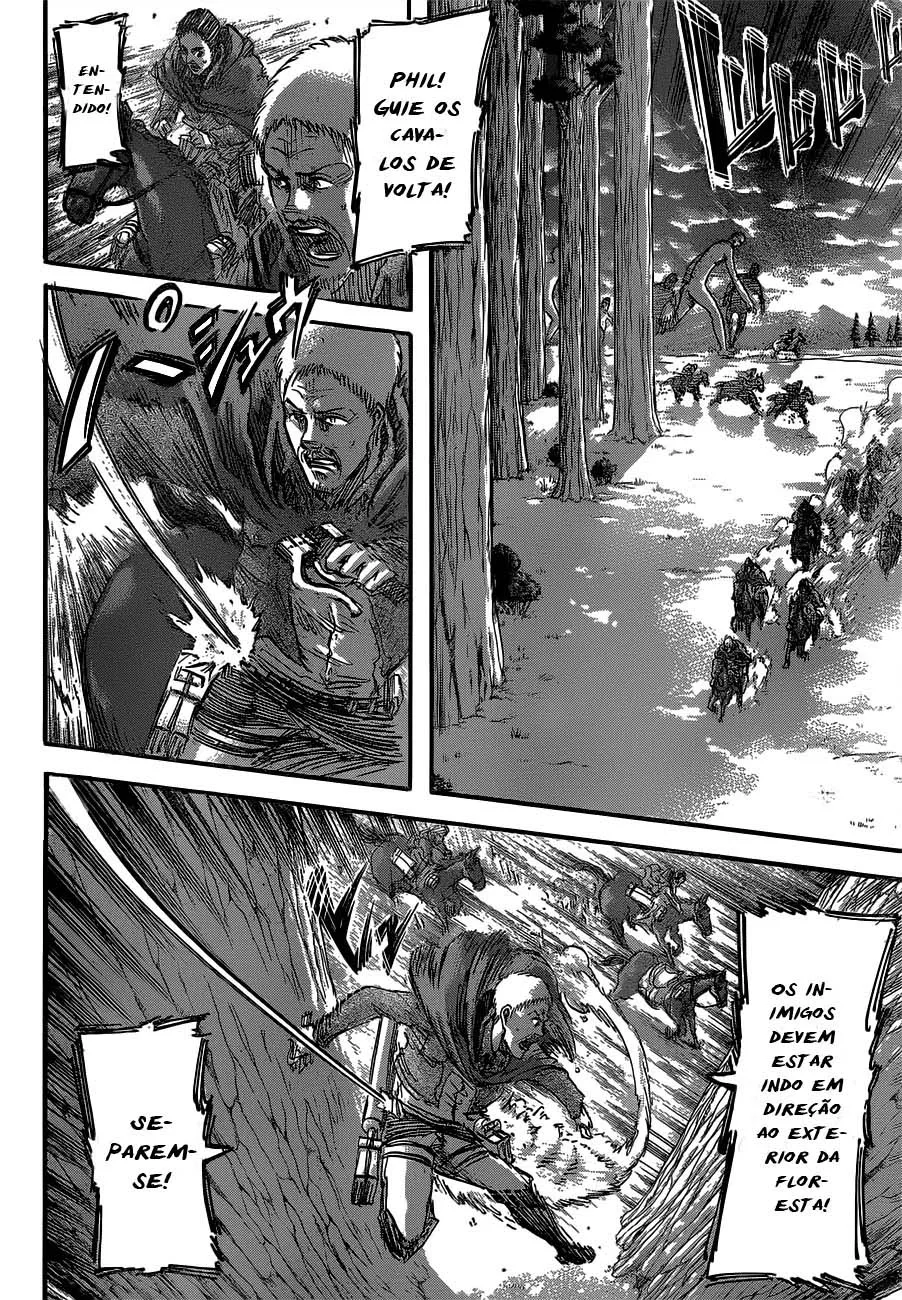 Read Attack on Titan BR Manga Online