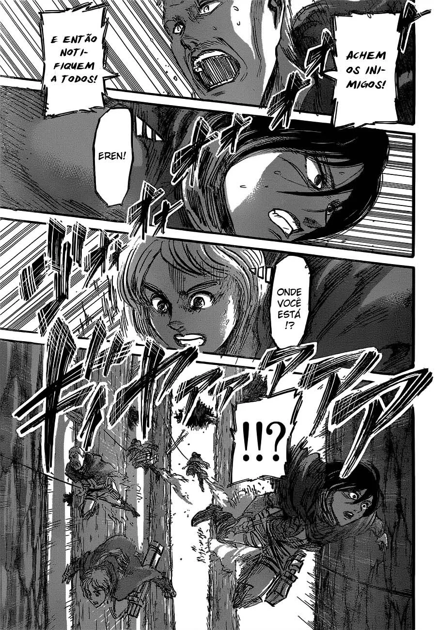 Read Attack on Titan BR Manga Online