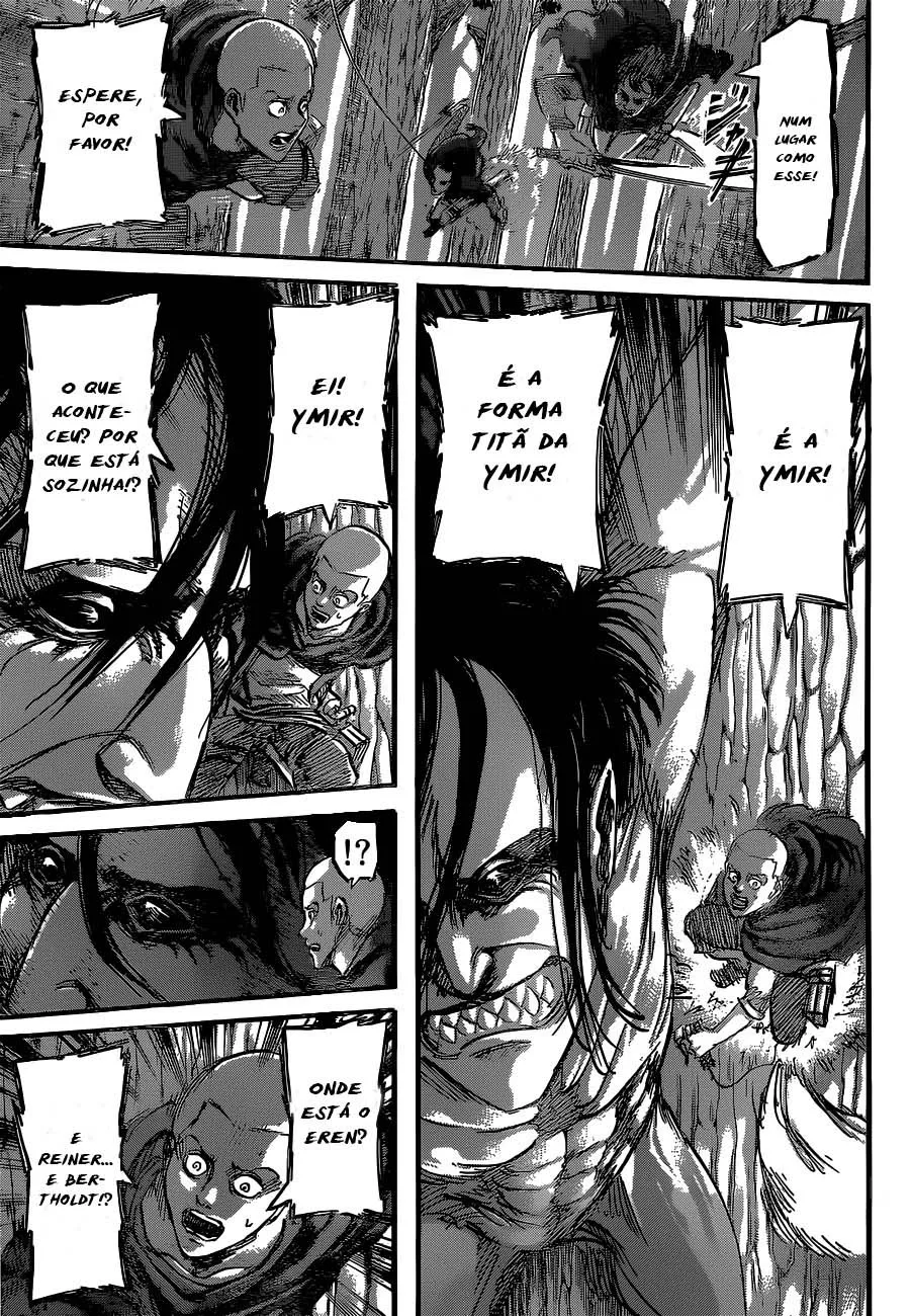 Read Attack on Titan BR Manga Online