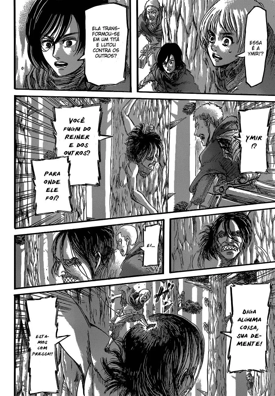 Read Attack on Titan BR Manga Online