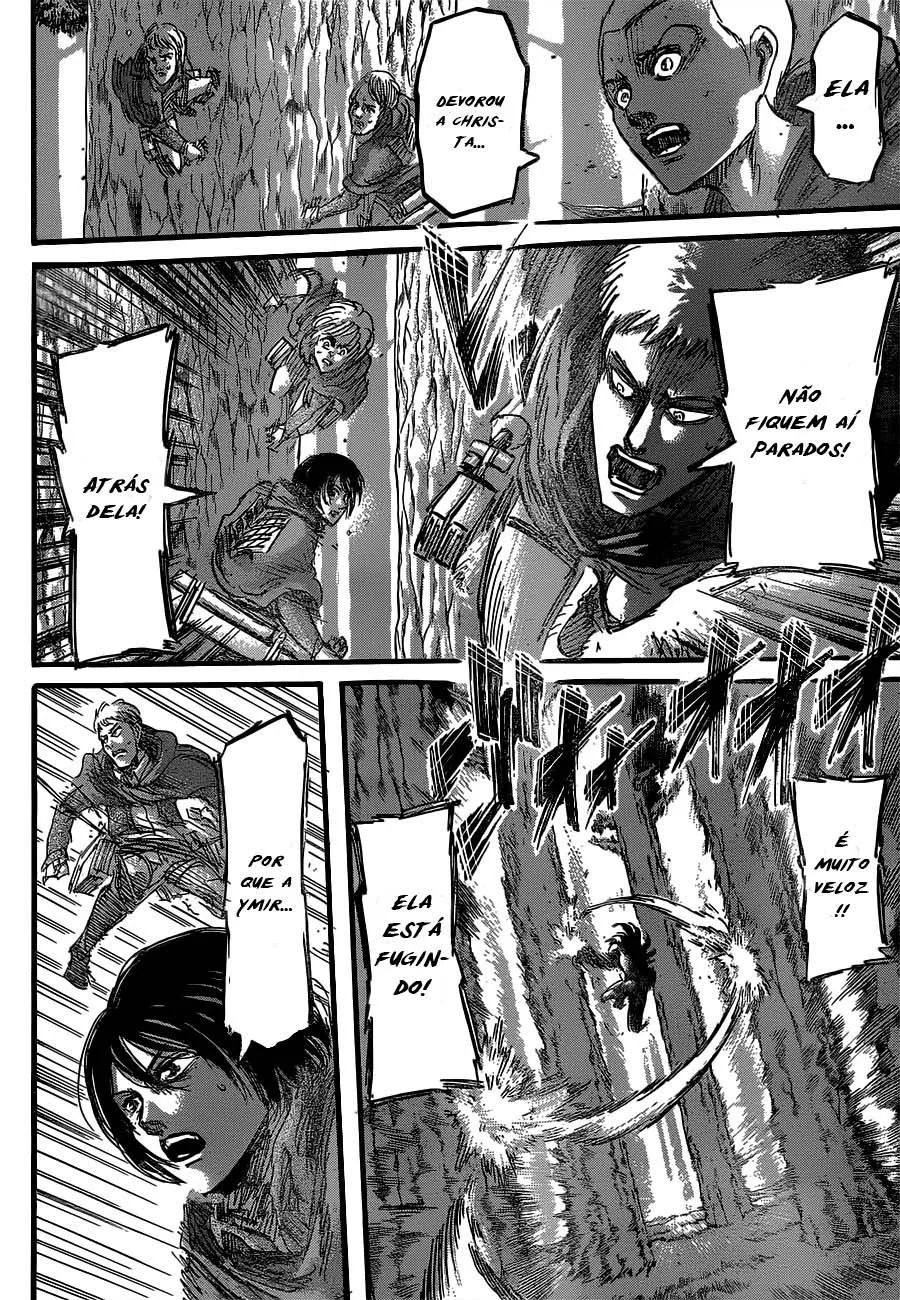 Read Attack on Titan BR Manga Online