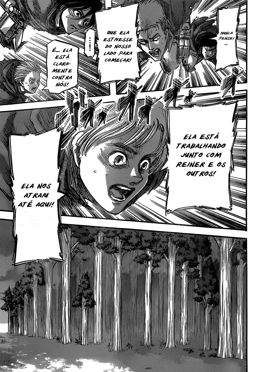 Read Attack on Titan BR Manga Online