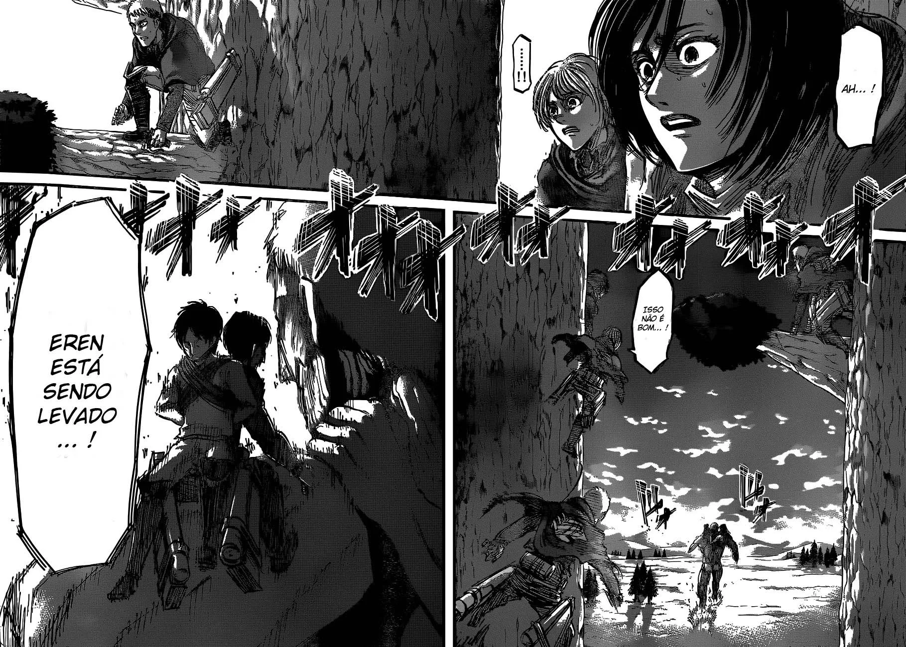 Read Attack on Titan BR Manga Online