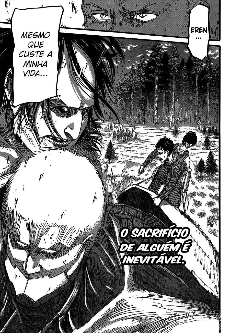 Read Attack on Titan BR Manga Online