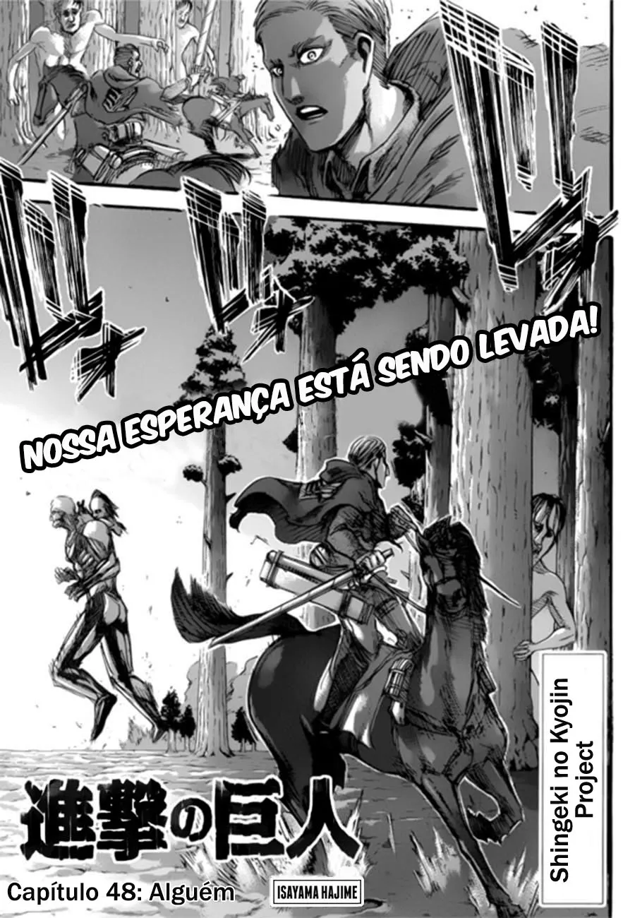 Read Attack on Titan BR Manga Online