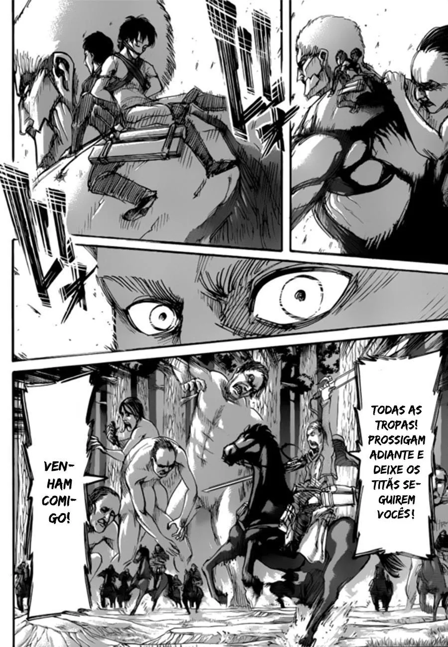 Read Attack on Titan BR Manga Online