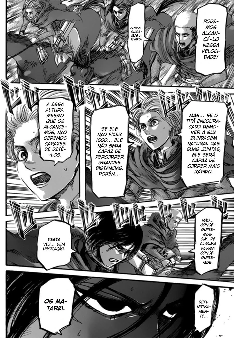 Read Attack on Titan BR Manga Online