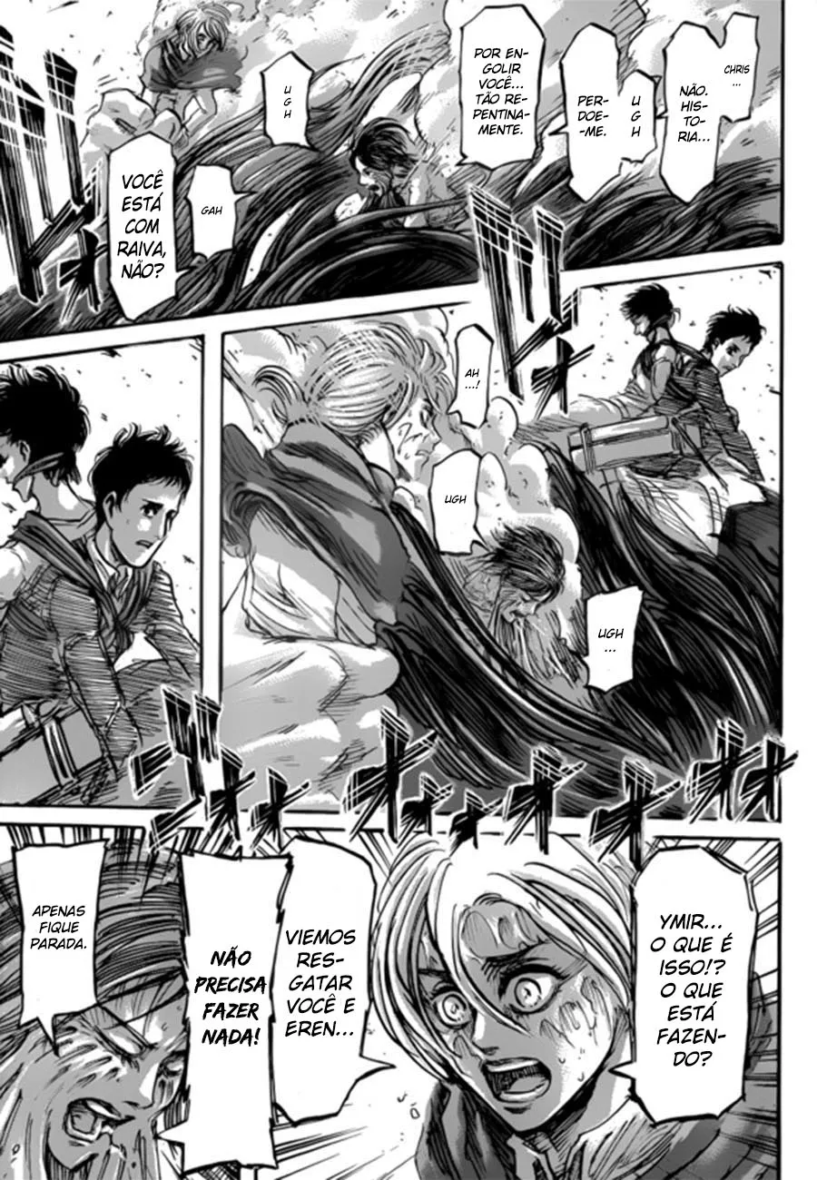 Read Attack on Titan BR Manga Online