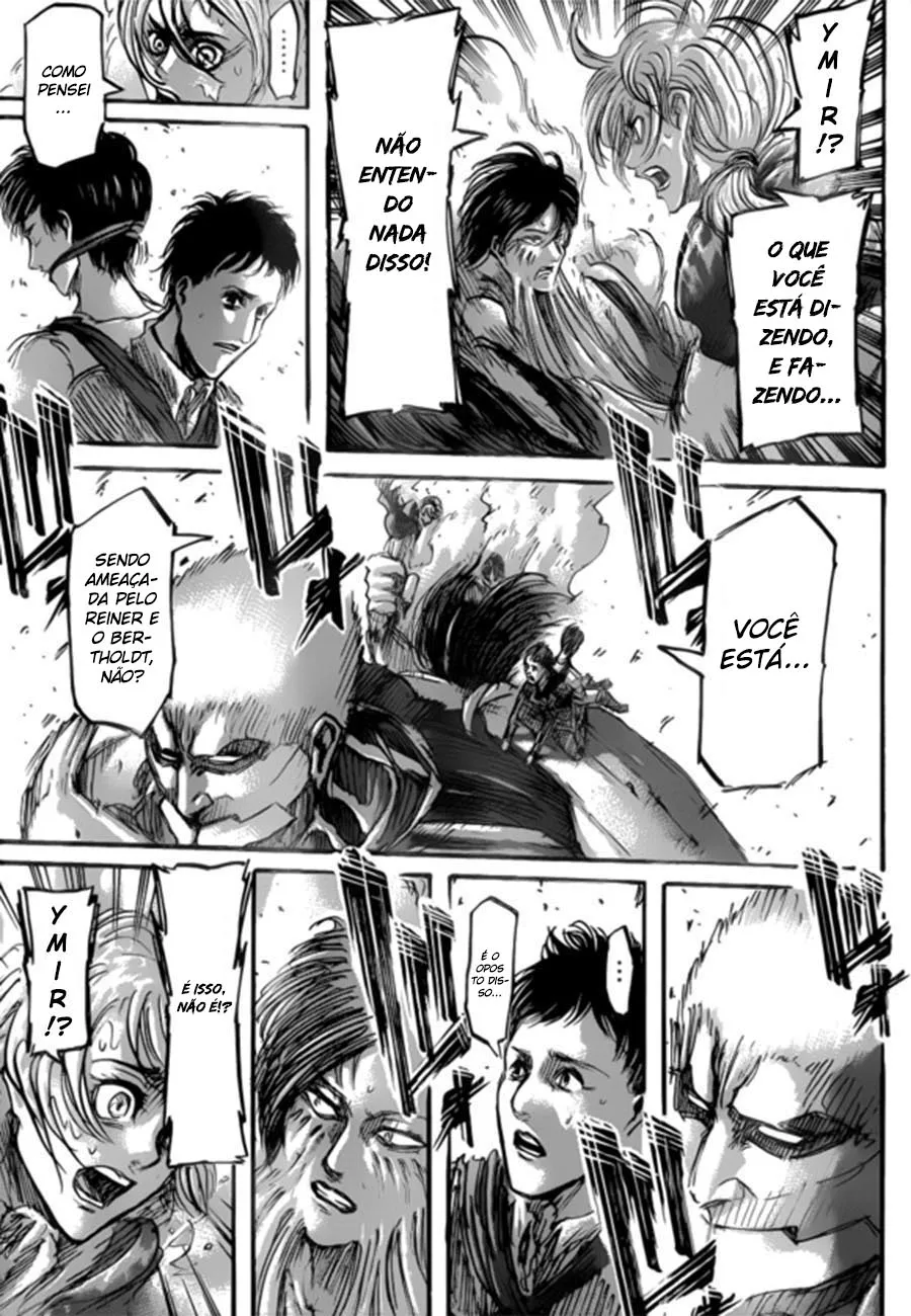 Read Attack on Titan BR Manga Online