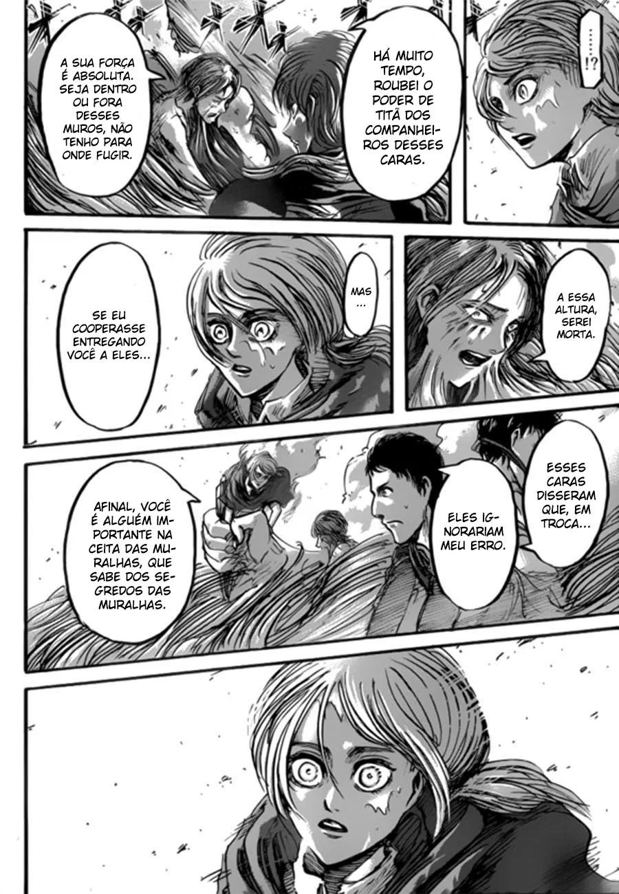 Read Attack on Titan BR Manga Online