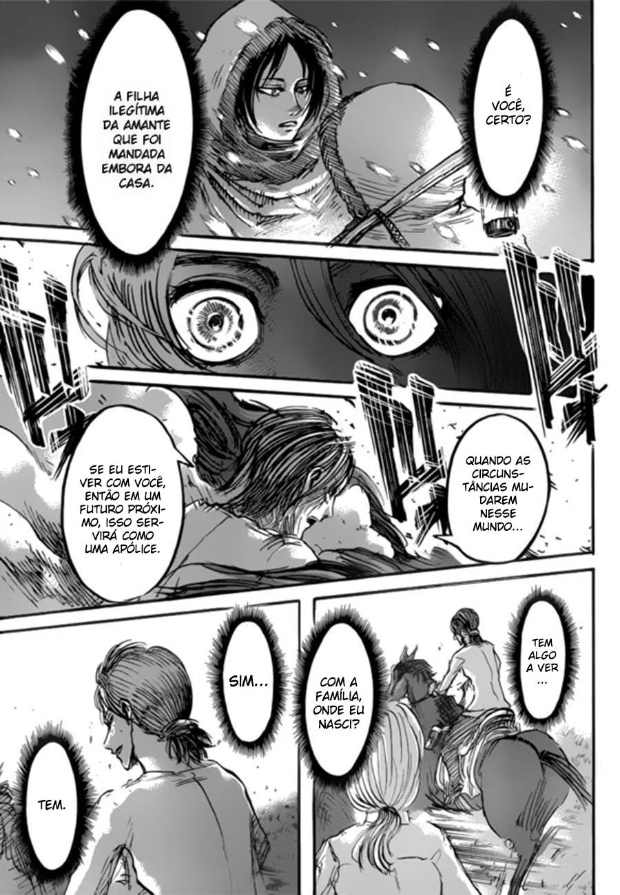 Read Attack on Titan BR Manga Online